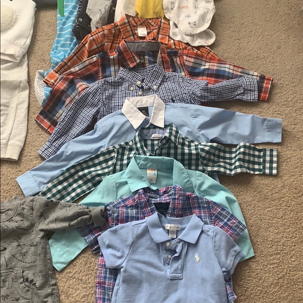 Boys 9-12 month lot